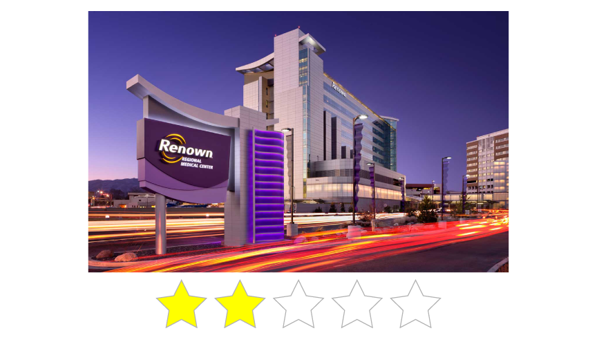 Renown Regional Medical Center CMS Rating