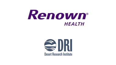 Renown and DRI logos